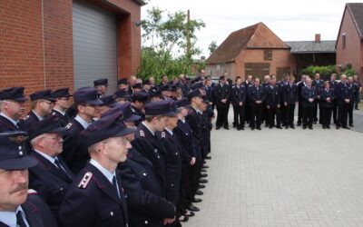 Erweiterungsbau des Gerätehauses der Freiwilligen Feuerwehr in Klein Süstedt