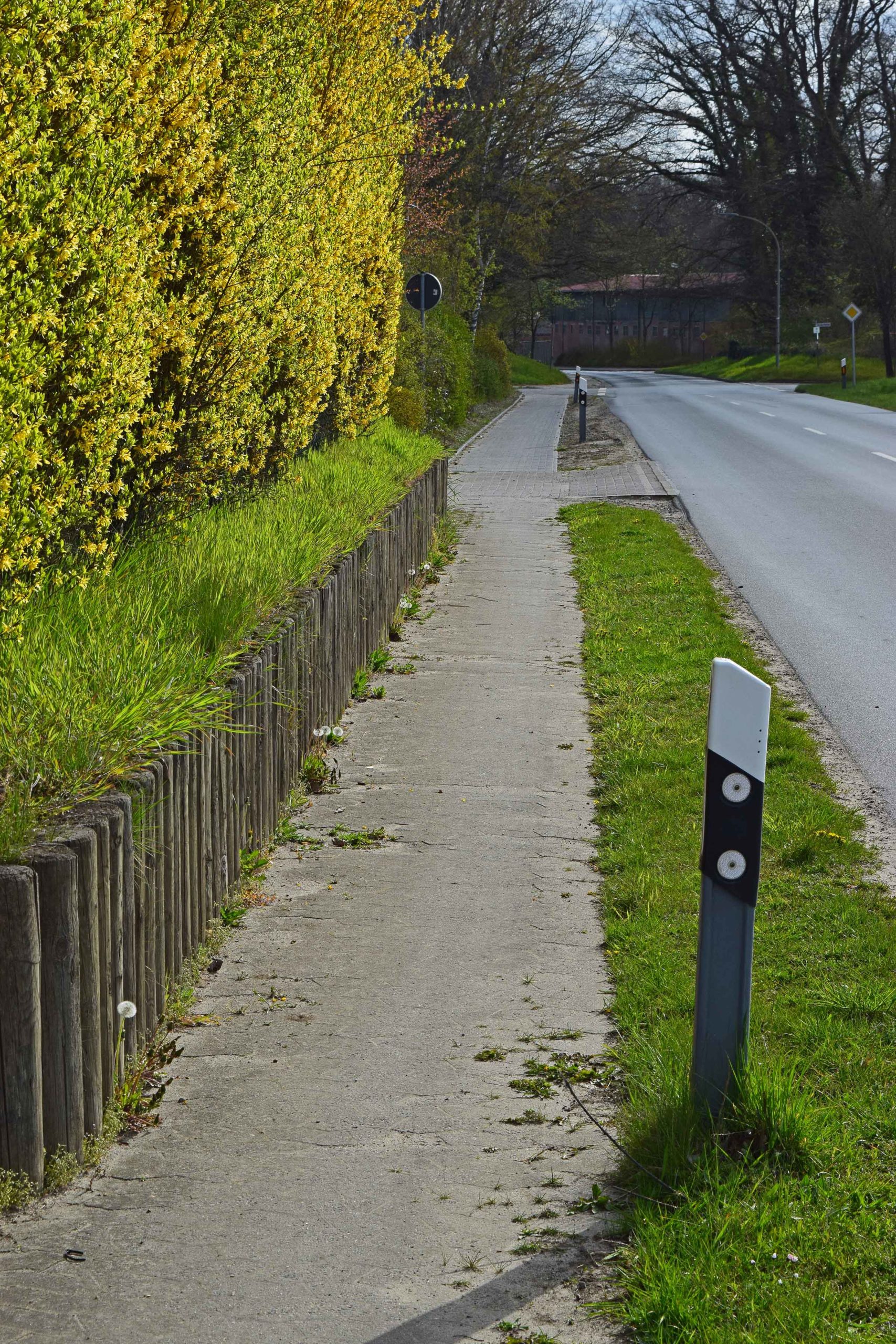 Fuß- und Radweg - Blumenstraße