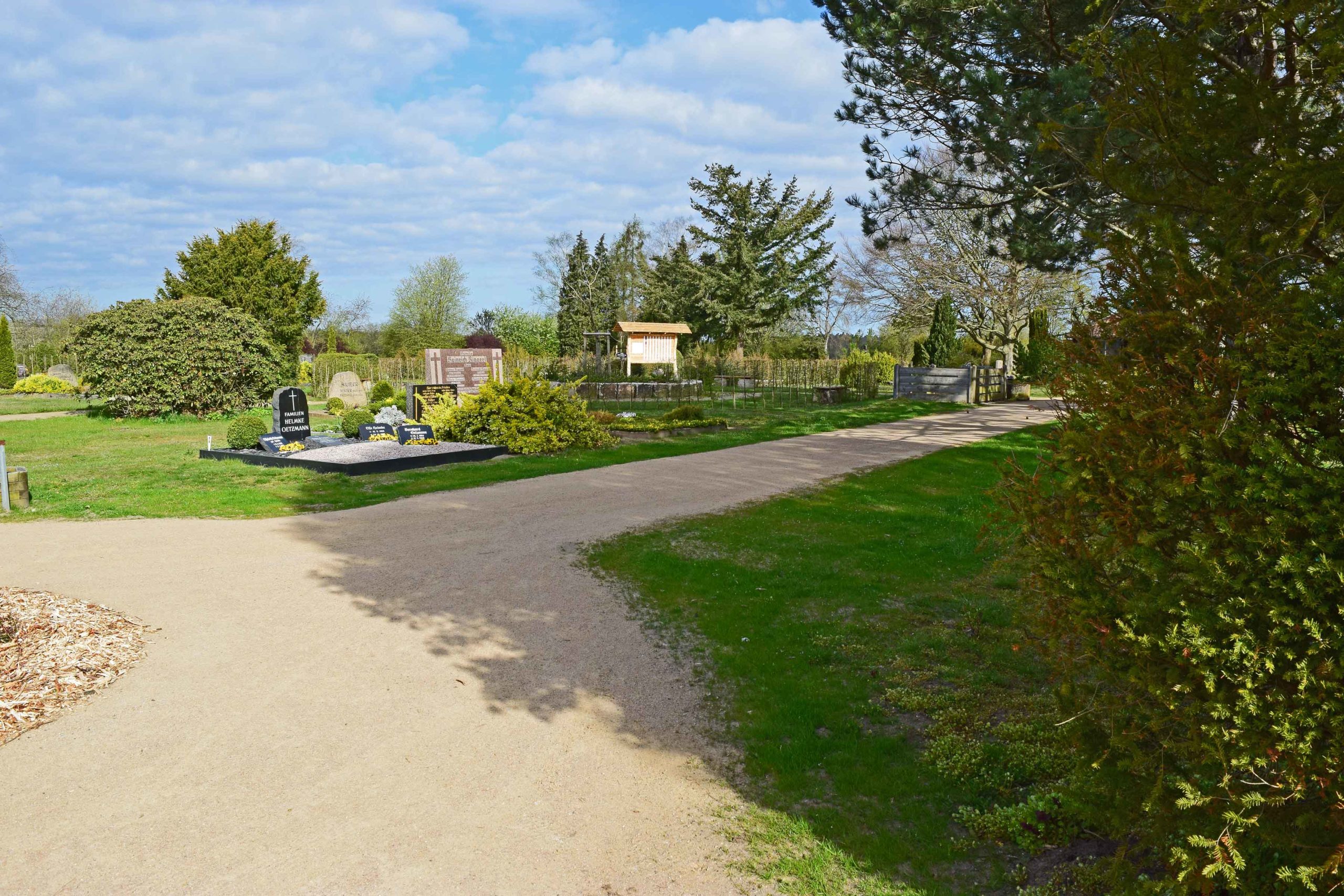 Zentralbereich - Friedhof