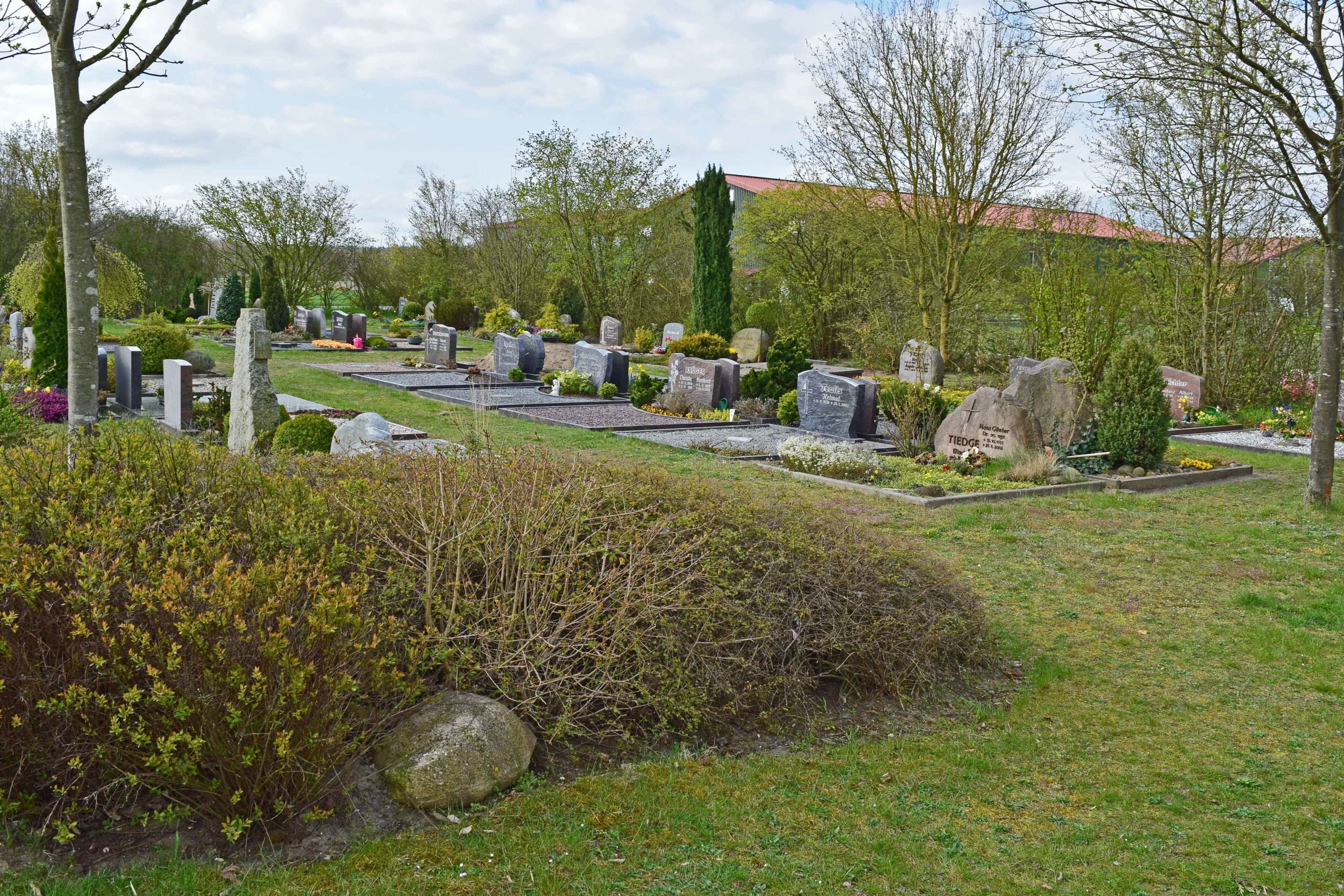 vorhandene Wahlgräber