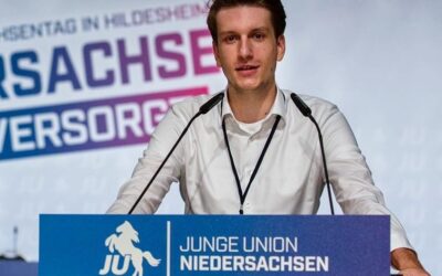 Hannes Schmidt ist jetzt Mitglied im Landesvorstand der Jungen Union (JU)