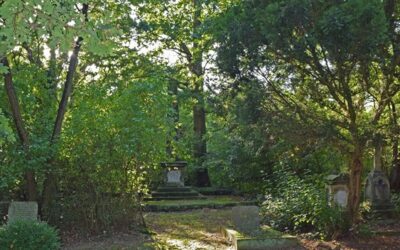 Der alte Holdenstedter Dorffriedhof