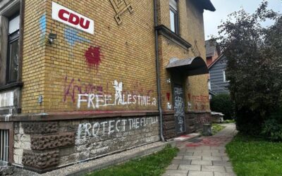 Angriff auf CDU-Geschäftsstellen: Antisemitische Gewalt stoppen – Landesregierung muss endlich handeln