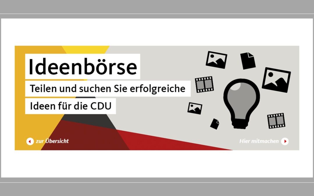 Ideen-Börse