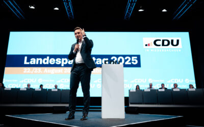 Video-Mitschnitte vom CDU-Landesparteitag