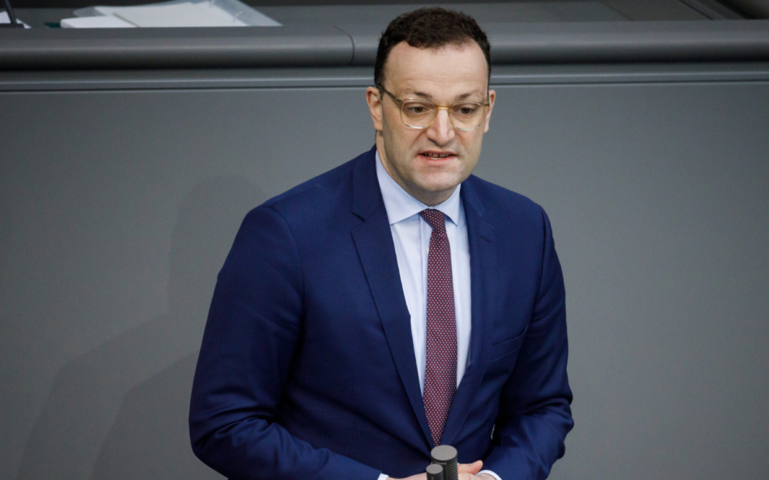 Statement Zum Rücktritt Von Jens Spahn Als Vorsitzender Der Cdu/csu Bundestagsfraktion