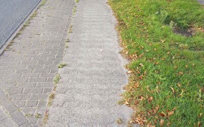 Radweg vom nördlichen Kreisel bis zum Holdenstedter Hof ist sanierungsbedürftig