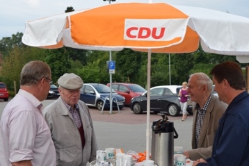 Wahlkampf in Holdenstedt – Bundestagswahl 2017