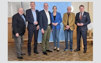 „Politik und Gaumenfreuden“ in Rhede – Erfolgreiche Sammlung für LandsAid e.V.