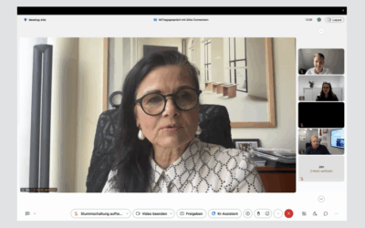 Digitaler Austausch zur Zukunft des Mittelstands: Gitta Connemann spricht Klartext!