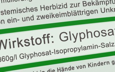 Einsatz von glyphosathaltigen Herbiziden auf Flächen der Hansestadt Uelzen