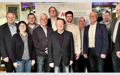 Karsten Heineking führt erneut Mittelstands- und Wirtschaftsunion Nienburg
