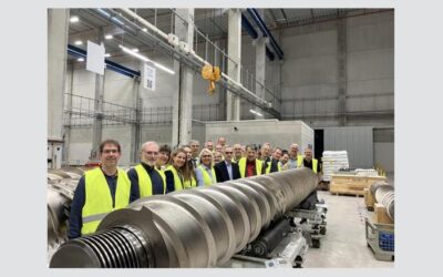 MIT Laatzen besucht KraussMaffei Extrusion GmbH