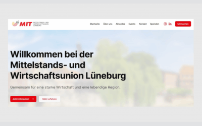 MIT Lüneburg startet neue Internetseite